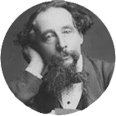 Charles Dickens Portrait