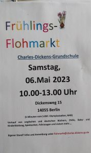 Flohmarkt an der Charles-Dickens-Grundschule